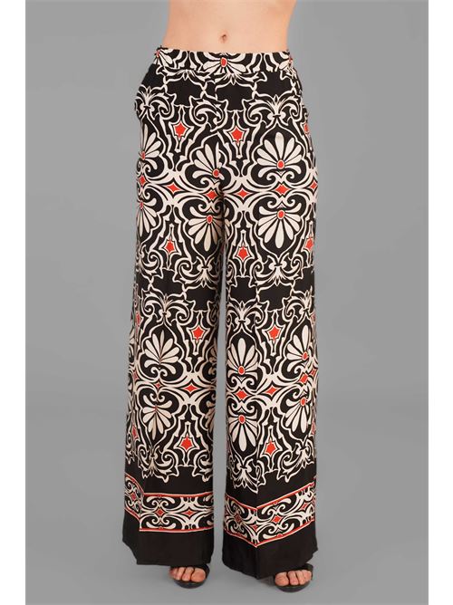 Pantalone fantasia Double C | G036-105FANTASIA